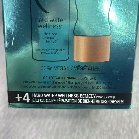 Malibu C Hard Water Wellness Kit,  Shampoo 9 oz, Conditioner 9 oz, 4 Wellness Pk - Picture 2 of 15